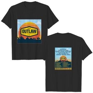 Outlaw Music Festival Tour 2022 Unisex 2 Sided T Shirt